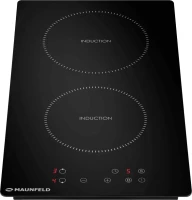 Индукционная варочная поверхность Maunfeld AVI292STBK черный
