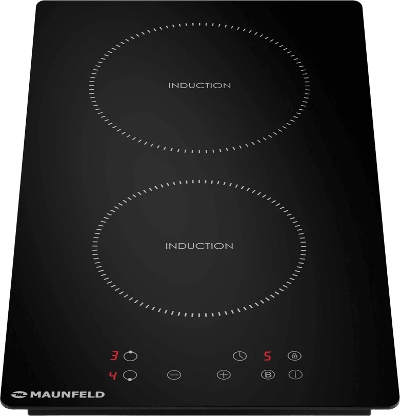 Индукционная варочная поверхность Maunfeld AVI292STBK черный