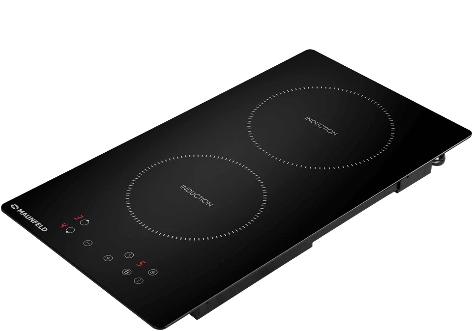 Индукционная варочная поверхность Maunfeld AVI292STBK черный