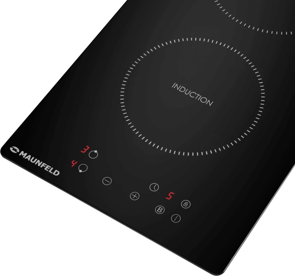 Индукционная варочная поверхность Maunfeld AVI292STBK черный