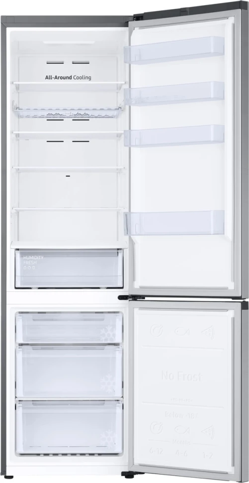 Холодильник Samsung RB38C602DSA/EF 2-хкамерн. графит инвертер  