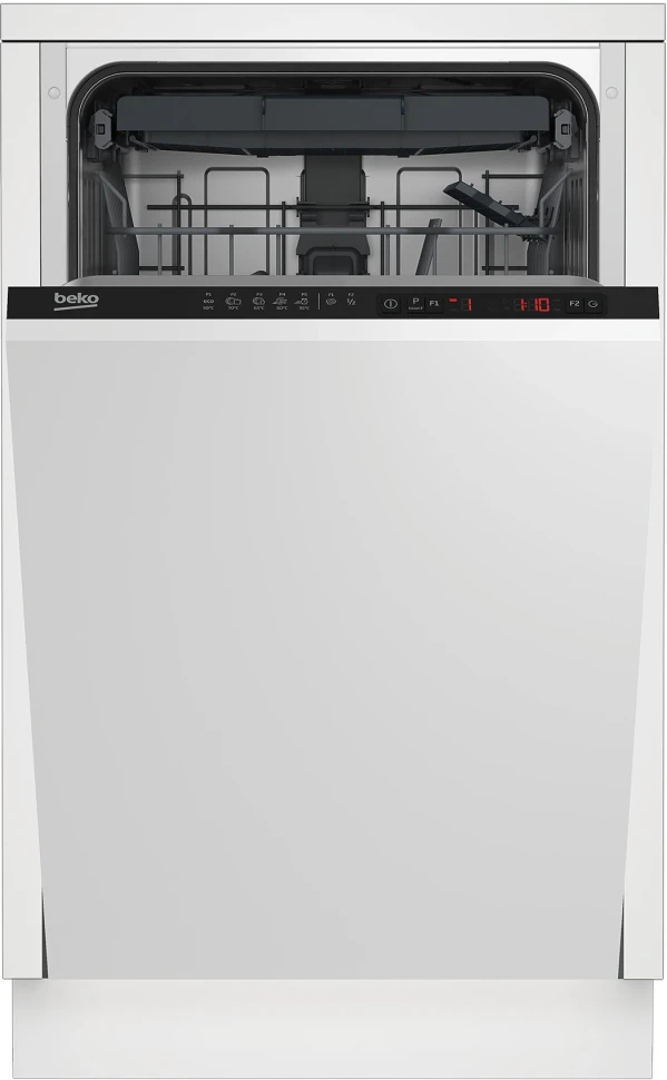 Посудомоечная машина встраив. Beko BDIS1W861 узкая  