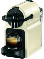 Кофемашина Delonghi Nespresso Inissia EN 80.CW 1260Вт бежевый/черный
