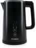 Чайник электрический Hyundai HYK-S5509 1.5л. 2200Вт черный корпус: металл/пластик  