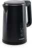 Чайник электрический Hyundai HYK-S5509 1.5л. 2200Вт черный корпус: металл/пластик  
