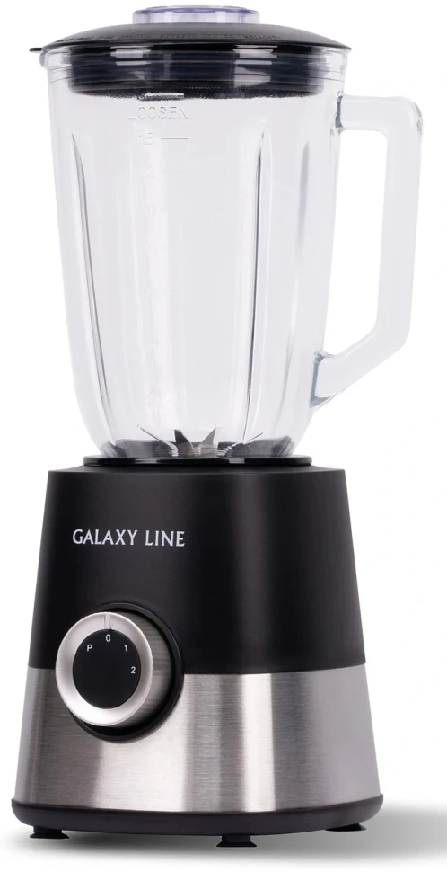 Блендер стационарный Galaxy Line GL 2170 1300Вт серебристый/черный  