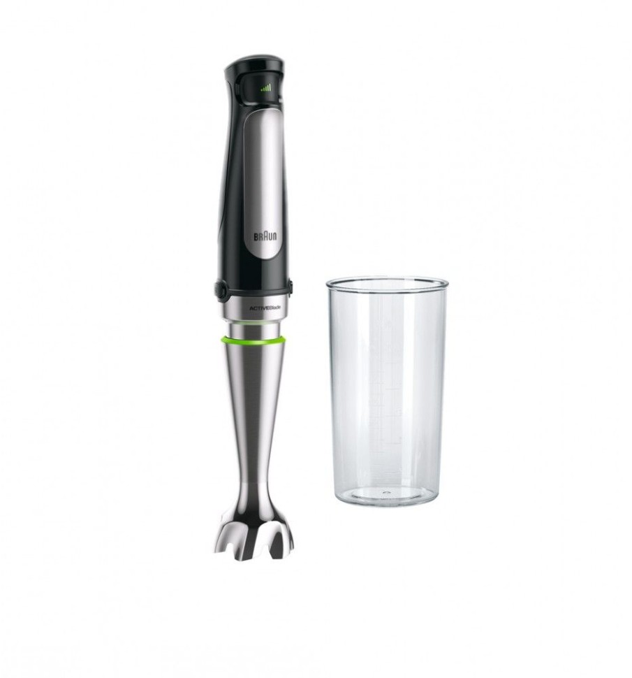 Блендер погружной Braun MQ7035X 850Вт черный  