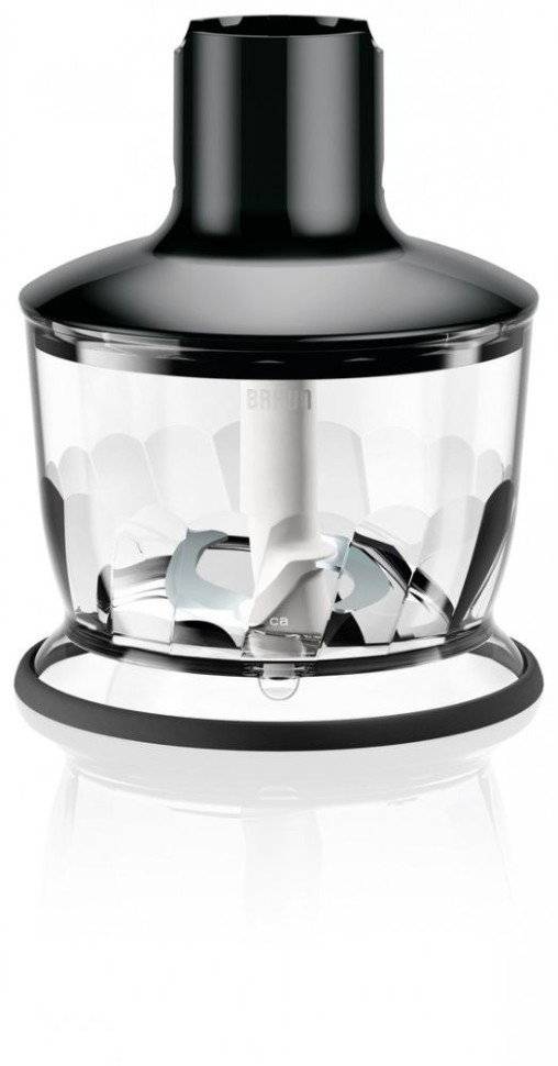 Блендер погружной Braun MQ7035X 850Вт черный  