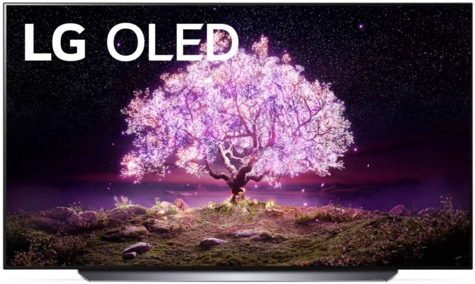 OLED телевизор LG OLED55C1 4K Ultra HD  