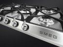 Газовая панель Smeg SR975XGH