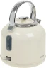 Чайник электрический Candy CK-205 1.7л. 2200Вт слоновая кость корпус: нерж.сталь  
