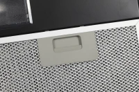 Вытяжка козырьковая Krona Jessica PB 500 slim черный управление: кнопочное (1 мотор)