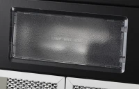 Вытяжка козырьковая Krona Jessica PB 500 slim черный управление: кнопочное (1 мотор)