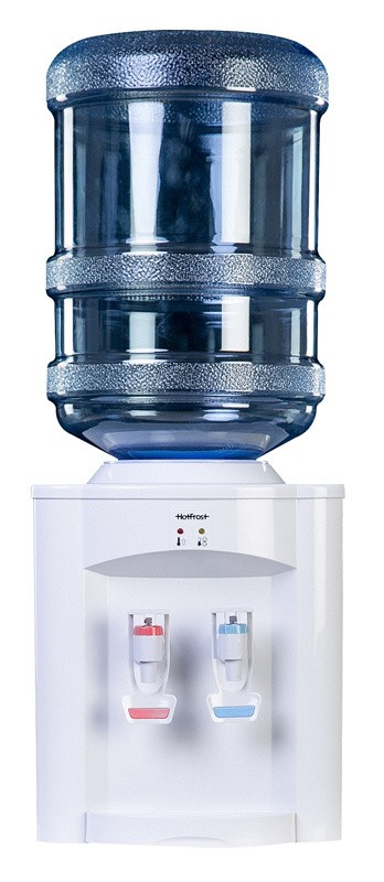 Кулер Hotfrost D95F настольный внутр.труб. белый