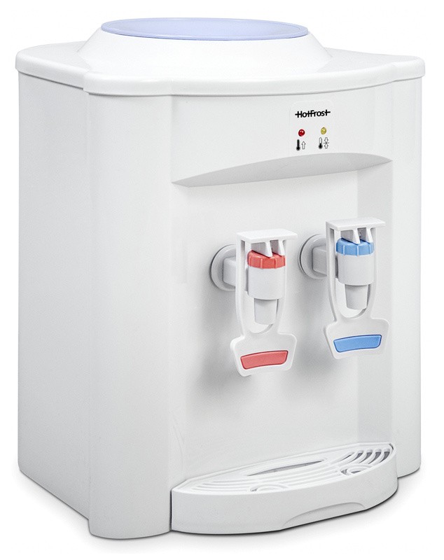 Кулер Hotfrost D95F настольный внутр.труб. белый