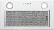 Вытяжка встраиваемая Hyundai HBB 6033 W белый управление: кнопочное (1 мотор)  