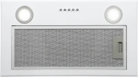 Вытяжка встраиваемая Hyundai HBB 6033 W белый управление: кнопочное (1 мотор)