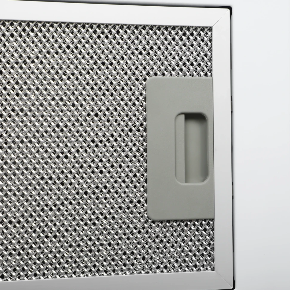 Вытяжка встраиваемая Hyundai HBB 6033 W белый управление: кнопочное (1 мотор)  