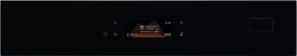 Духовой шкаф Электрический Electrolux EOB8S39Z черный