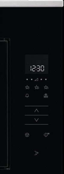 Микроволновая печь Electrolux KMFE264TEX 26л. 900Вт черный/нержавеющая сталь (встраиваемая)