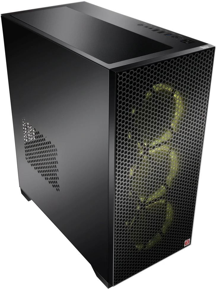 ПК IRU Strato 710Z7GP TWR Core i9 14900KF (3.2) 64Gb SSD1Tb RTX5080 16Gb FreeDOS GbitEth 850W черный (RUS) (2135195)  