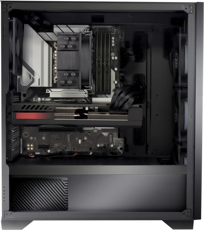 ПК IRU Strato 710Z7GP TWR Core i9 14900KF (3.2) 64Gb SSD1Tb RTX5080 16Gb FreeDOS GbitEth 850W черный (RUS) (2135195)  