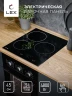 Варочная поверхность Lex EVH 430A BL черный  