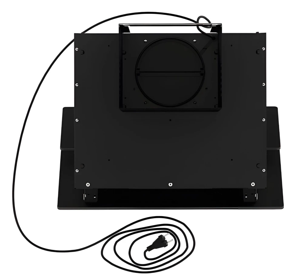 Вытяжка каминная Elikor Vertex ВК50 черный управление: сенсорное (1 мотор)