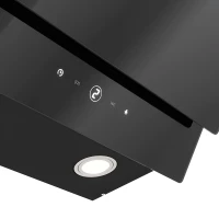 Вытяжка каминная Elikor Vertex ВК50 черный управление: сенсорное (1 мотор)