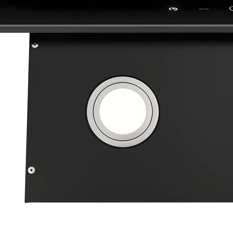 Вытяжка каминная Elikor Vertex ВК50 черный управление: сенсорное (1 мотор)