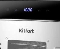 Сушка для фруктов и овощей Kitfort КТ-1967 15под. 1000Вт нержавеющая сталь