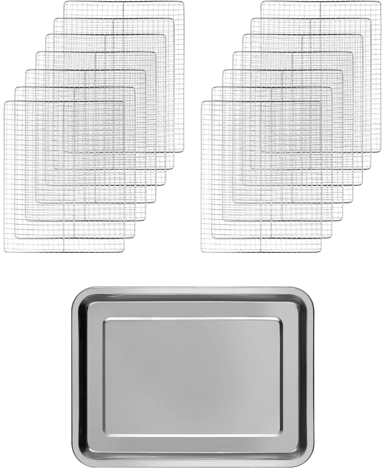 Сушка для фруктов и овощей Kitfort КТ-1967 15под. 1000Вт нержавеющая сталь  