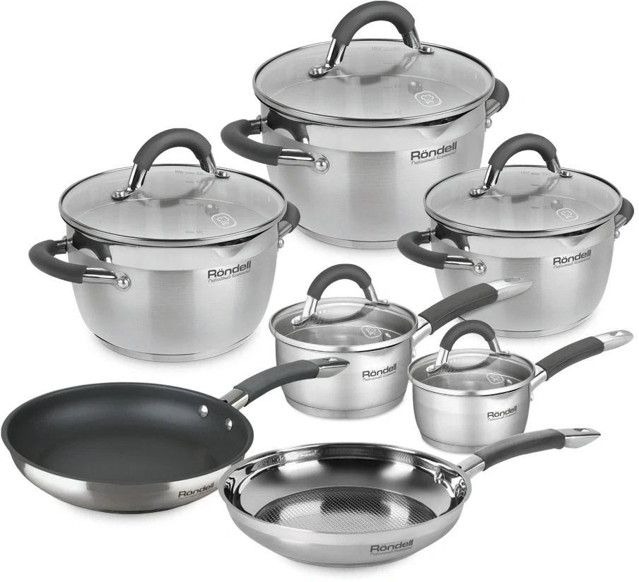 Набор посуды Rondell Flamme RDS-1187 12 предметов  
