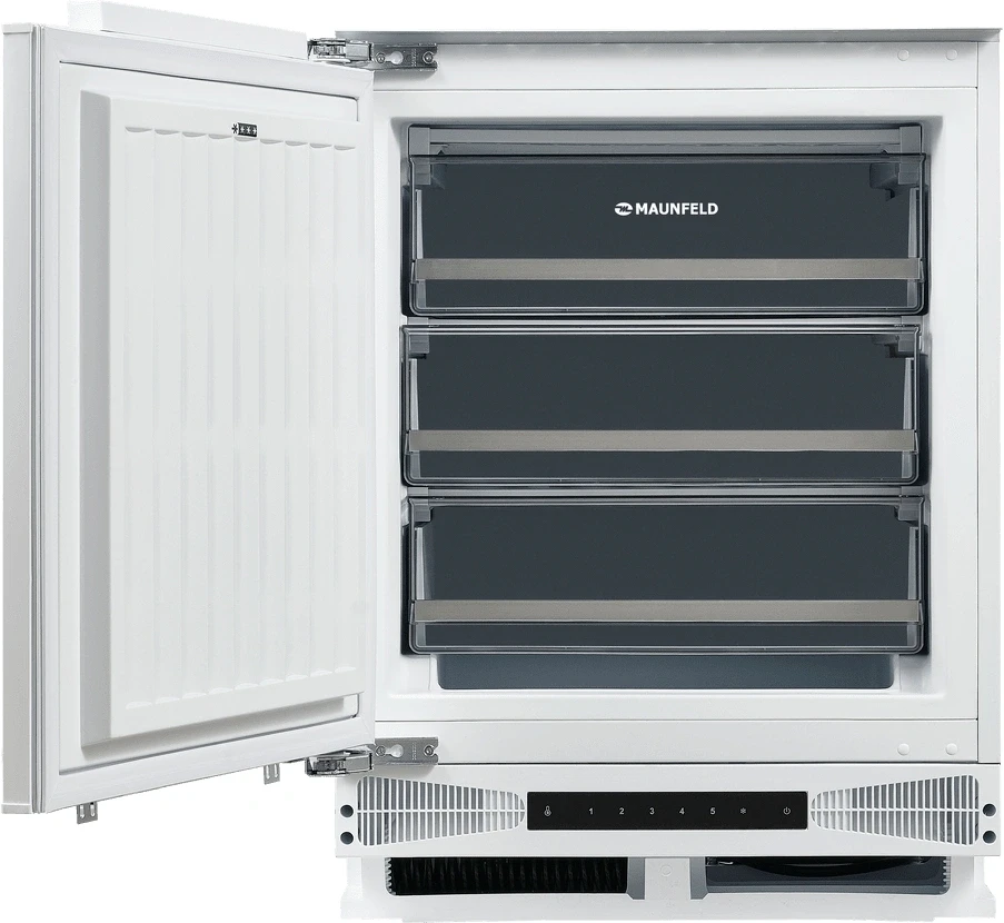 Freezer Maunfeld MBFR88SWGR white  