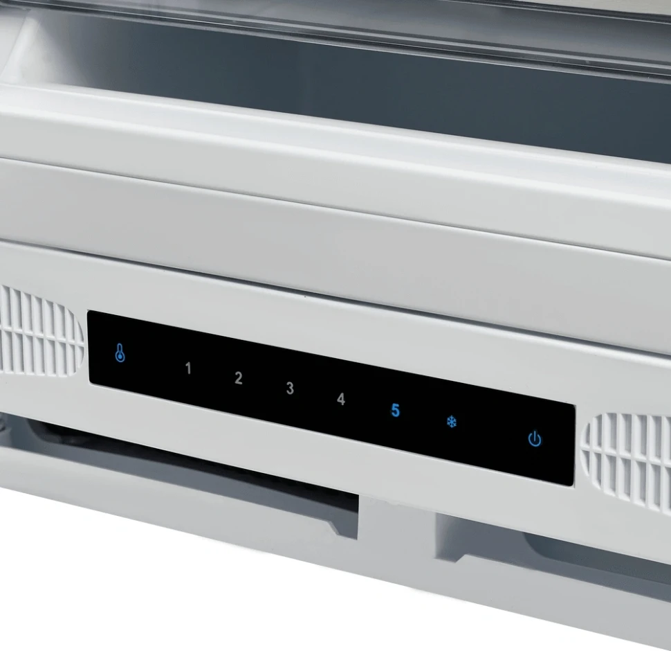 Freezer Maunfeld MBFR88SWGR white  