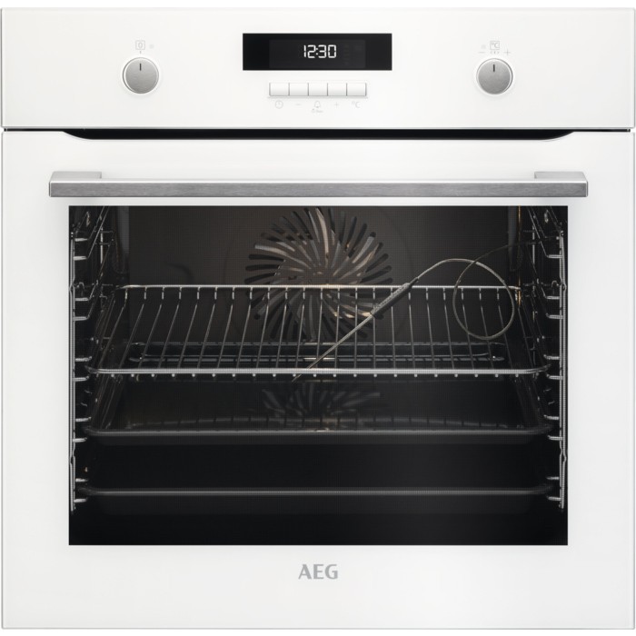 Электрический духовой шкаф AEG SenseCook BCR748380W  