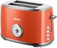 Тостер Kitfort КТ-6456 980Вт красный/серебристый