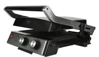 Электрогриль GFGril GF-165 2000Вт черный/серебристый