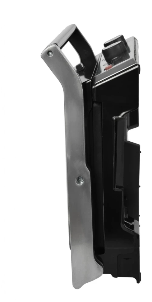 Электрогриль GFGril GF-165 2000Вт черный/серебристый  