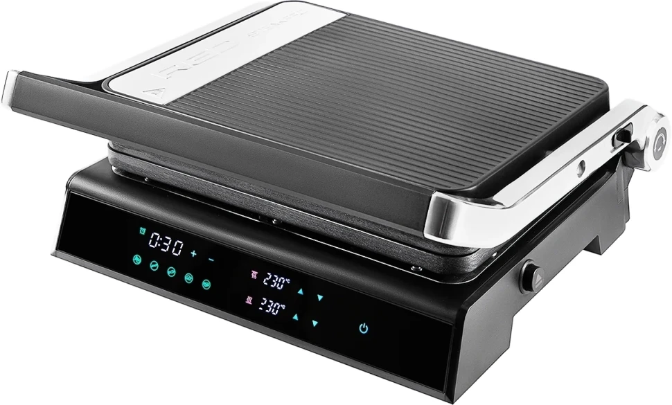 Электрогриль Red Solution G807D 1950Вт черный  