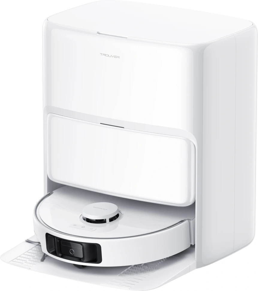 Пылесос-робот Trouver P50 Ultra 75Вт белый  