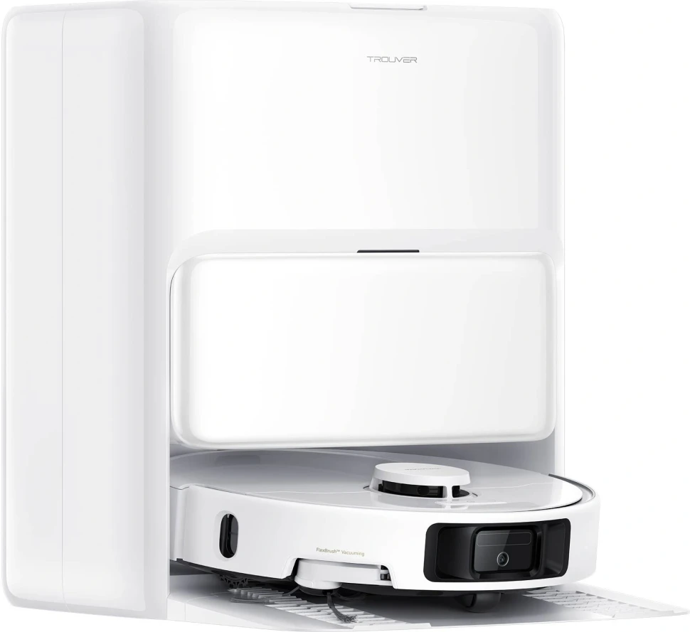 Пылесос-робот Trouver P50 Ultra 75Вт белый  