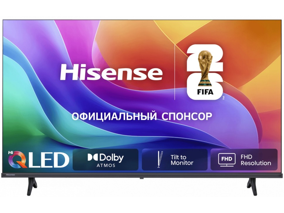 QLED телевизор Hisense 40A5S Full HD  