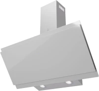 Вытяжка каминная Lex Furia 900 белый управление: сенсорное (1 мотор)