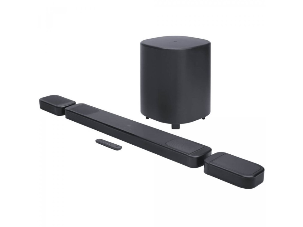 Саундбар JBL Bar 1000 MK2 черный  