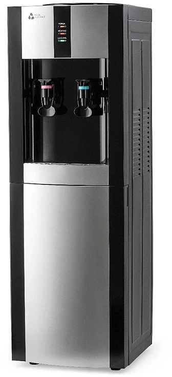 Пурифайер AEL H1s-LC напольный компрессорный черный/серебристый