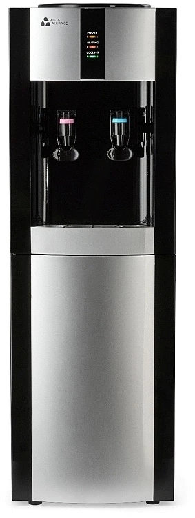 Пурифайер AEL H1s-LC напольный компрессорный черный/серебристый