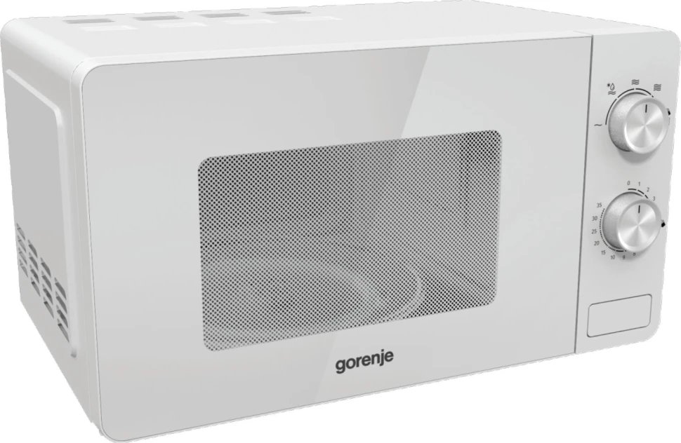 Микроволновая Печь Gorenje MO20E1W2 20л. 800Вт белый
