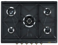 Газовая панель Smeg SRV876AOGH