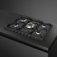 Газовая панель Smeg SRV876AOGH